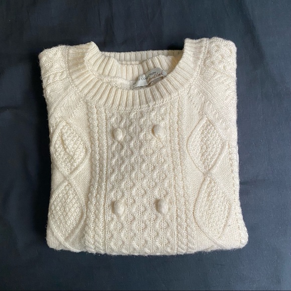 Cream sweater - Picture 3 of 4